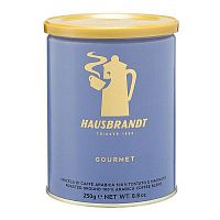 Кофе молотый Hausbrandt Gourmet 250 гр. ж.б.