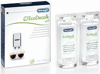 Жидкость для эко-декальцинации DeLonghi EcoDecalk Mini 2 х 100 мл