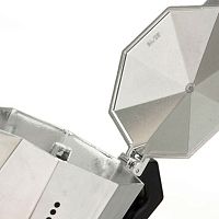 Гейзерная кофеварка  Bialetti "Junior" 9 порций (360 мл.) 35