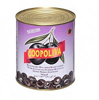 Маслины Coopoliva резаные без косточки 3000г