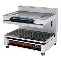 Контактный гриль Airhot SGE-600