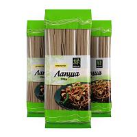 Лапша Midori Soba гречневая 3х300 г набор