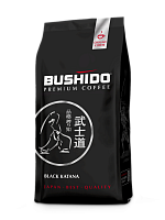 Кофе молотый Bushido Black Katana 227 гр.