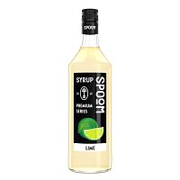 Сиропы для кофе и коктейлей Spoom Лайм 1 л