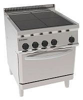 Плита электрическая Tecnoinox PFU70V7 616097