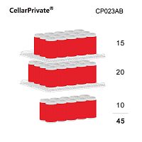 Мини-бар CellarPrivate холодильник для косметики компрессорный (CP023AB)