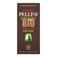 Кофе в капсулах Pellini Top organic 10 капсул