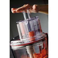 Кухонный комбайн KitchenAid 2,1 лкрасный 5KFP0925EER