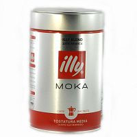Кофе молотый Illy Moka 250 г ж/б