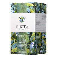 Чай в пакетиках NikTea Молочный Улун 25х1,75гр.