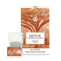 Чай Ройбуш Palais des Thes Organic South African DETOX (Детокс Южная Африка) 20х2 гр