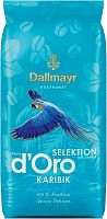 Кофе в зернах Dallmayr Crema d Oro Select Karibik  1 кг