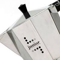 Гейзерная кофеварка  Bialetti "Junior" 9 порций (360 мл.) 35