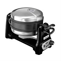 Вафельница KitchenAid 5KWB100E (черная)