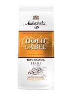 Кофе в зернах Ambassador Gold Label 1 кг.