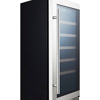 Винный шкаф CellarPrivate встраиваемый, однокамерный на 32 бутылки (CP032-1T)
