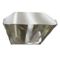 Зонт вытяжной ITERMA ЗВЦ-1200Х1200Х350 центральный