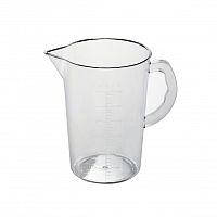 Кружка мерная Kitchen Muse 1 л поликарбонат, JW-606C