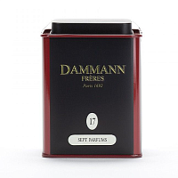 Черный ароматизированный чай Dammann 7 Parfums (Парфюм) 100 г ж/б
