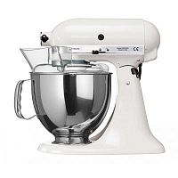 Планетарный миксер KitchenAid Artisan KSM150PSEWH белый