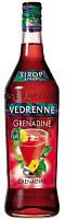 Сироп для кофе и коктейлей Vedrenne Гренадин 1 л