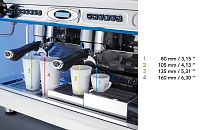 Кофемашина Royal Synchro T2 2GR Automatic Boiler 8LT