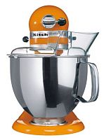 Планетарный Миксер KitchenAid ARTISAN 4.8 л мандариновый 5KSM175PSETG