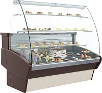 Кондитерская витрина Полюс K95 SM 1,5-1 (ВХСд-1,5 Полюс)