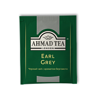 Чай черный Ahmad Tea Earl Grey (Эрл Грей) 40 пакетиков