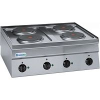 Плита электрическая Tecnoinox PC70E/6/0