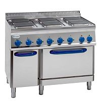 Плита электрическая Tecnoinox PFS105E7