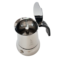 Гейзерная кофеварка Bialetti Kitty 6 порций СЛ