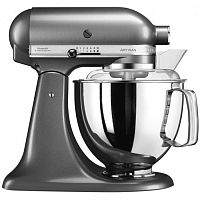 Планетарный Миксер KitchenAid ARTISAN 4.8 л серебряный медальон 5KSM175PSEMS