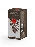 Чай в пакетиках черный Julius Meinl Эрл Грей 25 пакетиков
