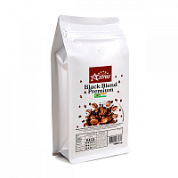 Кофе в зернах Astros Black Blend Premium 1 кг