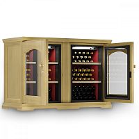Винный шкаф IP Industrie CEX 2151 LRU (цвет - дуб)