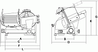 Слайсер SIRMAN TOPAZ 250