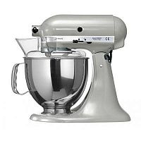 Планетарный миксер KitchenAid Artisan 5KSM150PSEMC хром металлик