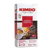 Кофе молотый Kimbo Espresso Napoletano 250 г м/у