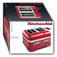 Тостер KitchenAid Artisan для 4 тостов карамельное яблоко 5KMT4205ECA