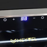 Винный холодильник (шкаф)  термоэлектрический MEYVEL MV18-BF1 (easy)