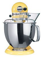 Планетарный Миксер KitchenAid ARTISAN 4.8 л желтый 5KSM175PSEMY