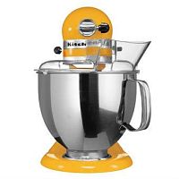 Планетарный миксер KitchenAid Artisan 5KSM150PSYP желтый перец