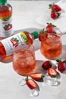 Холодный зеленый чай MellowTea Клубника 0,5 л