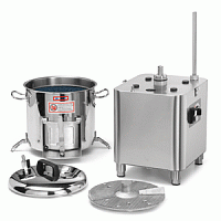 Картофелечистка Sirman PPJ 10 SC 3 фазы 380 В