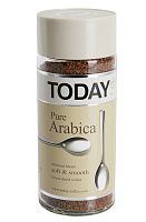 Кофе растворимый сублимированный Today Pure Arabica 95 г