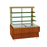 Тепловая витрина Cryspi Elegia Premium К 1240 кондитерская