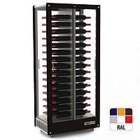 Винный шкаф EXPO Cornice Vino CV180VCL(Венге)