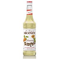Сироп для кофе и коктейлей Monin Амаретто 0,25л стекло