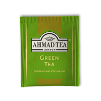 Зеленый чай Ahmad Tea Green Tea 25 пакетиков